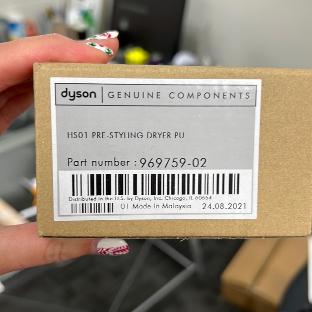 Dyson Airwrap Pre-Styling Dryer Attachment